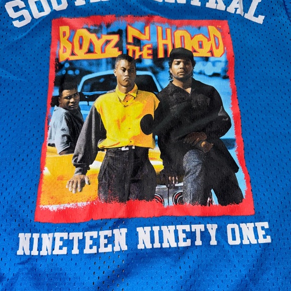 Boyz in the Hood Mesh Baseball Style Jersey: Adult Small: GUC: ICE Cube - Picture 3 of 5